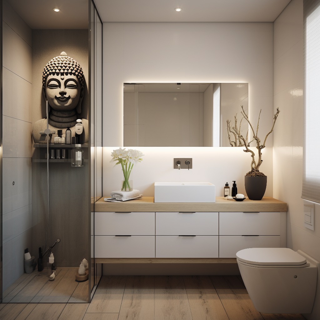 Reformar baño: Iluminación Indirecta